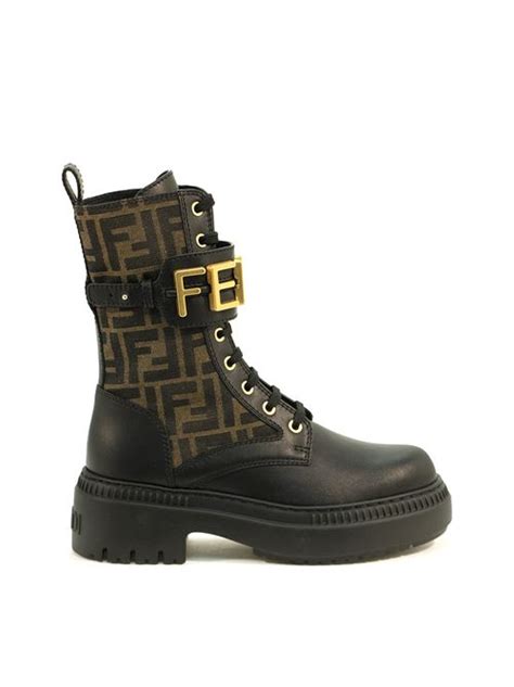 stivali fendi bassi|FENDI 40mm Stivali Ankle Boots .